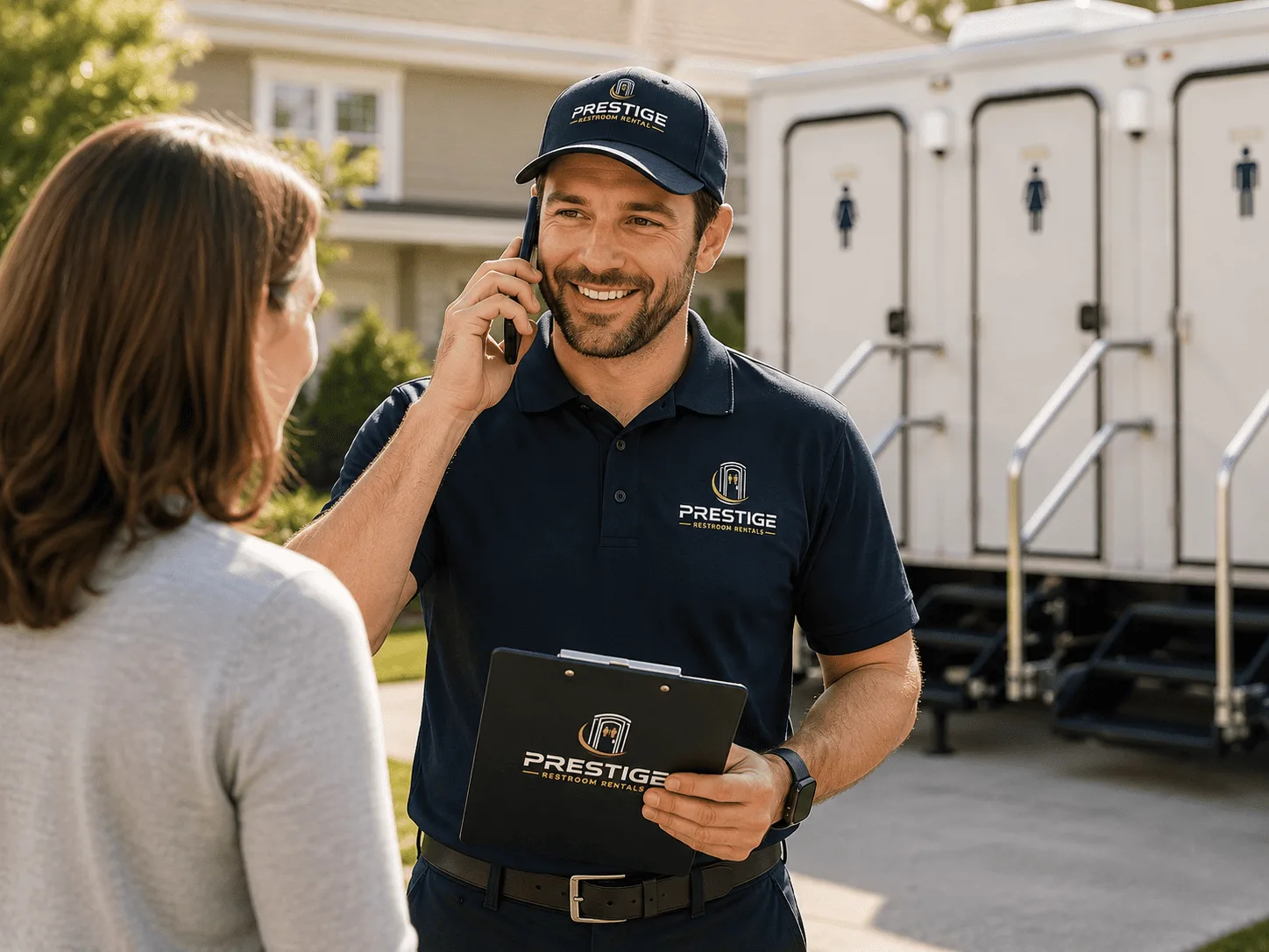 Luxury Portable Restrooms FAQs in Bingham Lake, MN